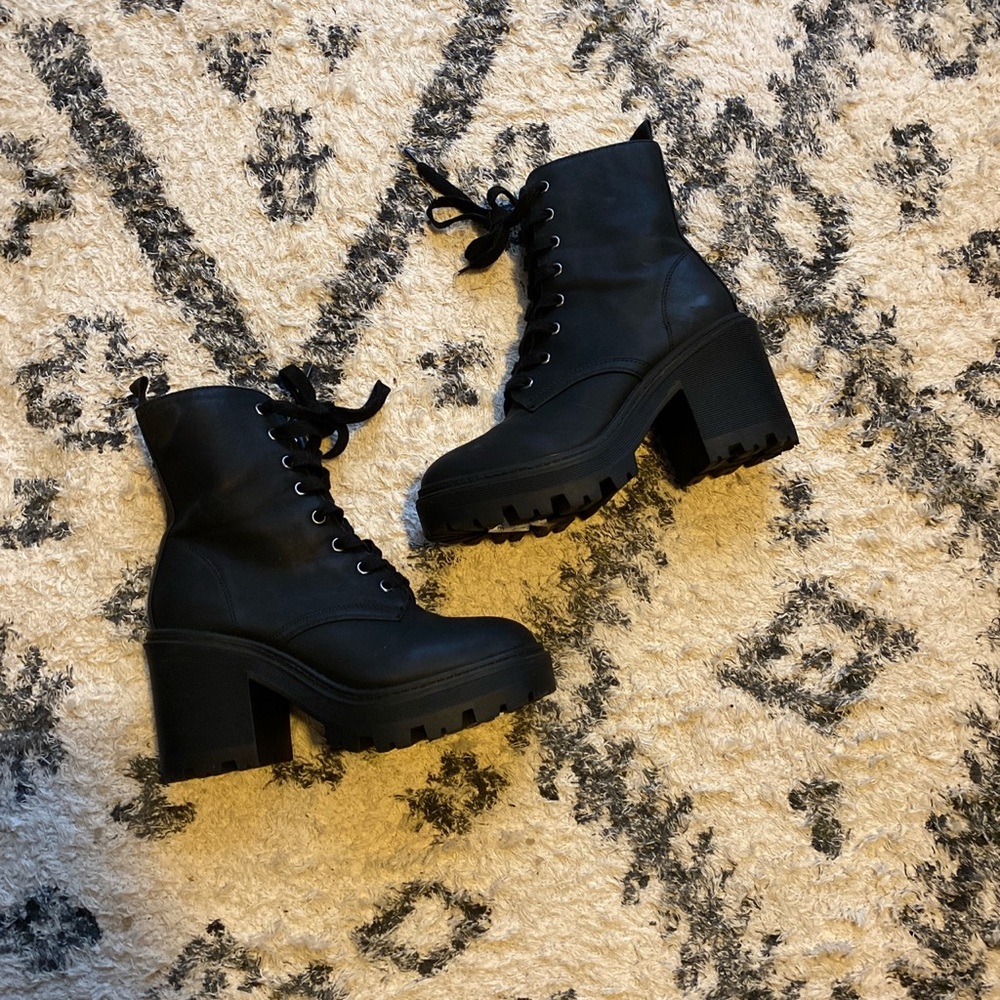 Black ASOS boots